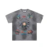 2026 New Arrival Rhinestone Woven Oversized T-shirts