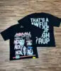 THAT'S a AWFUL LOT of COUGH SYRUP T-shirts Men Heavyweight Street Wear Custom Graphic Print Oversized