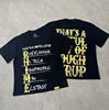 THAT'S a AWFUL LOT of COUGH SYRUP T-shirts Men Heavyweight Street Wear Custom Graphic Print Oversized