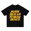 190 Gsm 100% Cotton Graphic T-shirt