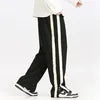 ANSZKTN Men's Casual Trend Spring and Autumn New Sports Overalls Sweatpants
