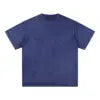 RoughPlay Casual Wash Cotton Vintage T-shirt Pattern Diamond Heavyweight Custom Graphic Short Sleeve Running Vest for Men