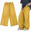 New High Quality Men's Baggy Hip Hop Wide Leg Distressed Loose Fit Mid Waist Embroidery Eco-Friendly Plus Size Jeans