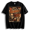 Men's Summer T-shirt 180g Cotton Printed Short Sleeve Casual Graphic Tee