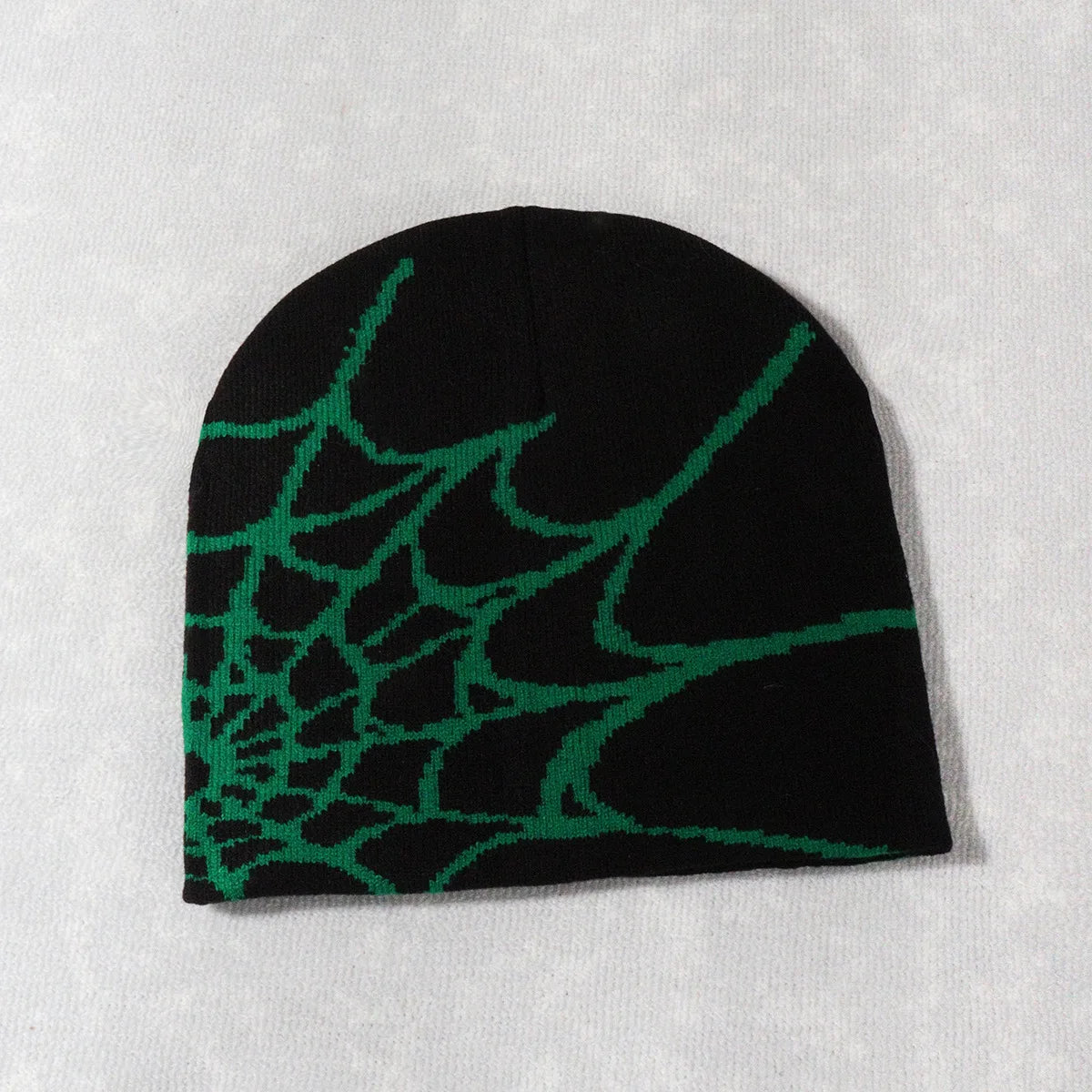 1pc Soft Spider Web Y2K Beanie