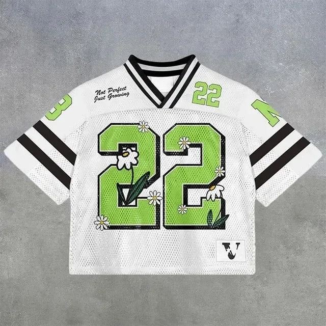 Retro Y2K Football jerseys
