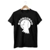 Cosh International Oversized Streetwear T-Shirt – 100% Cotton Graphic Puff Print Boxy Cropped Custom Screen Print Tee