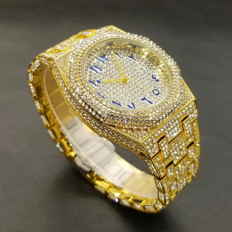 Luxury Diamond Watch
