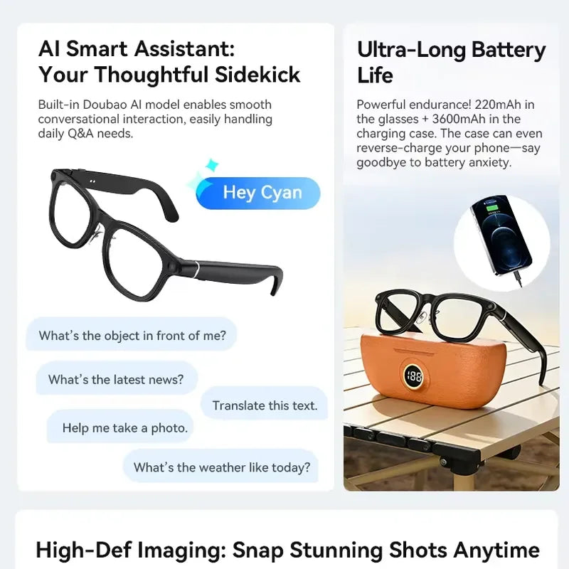 Meta AI Smart Glasses