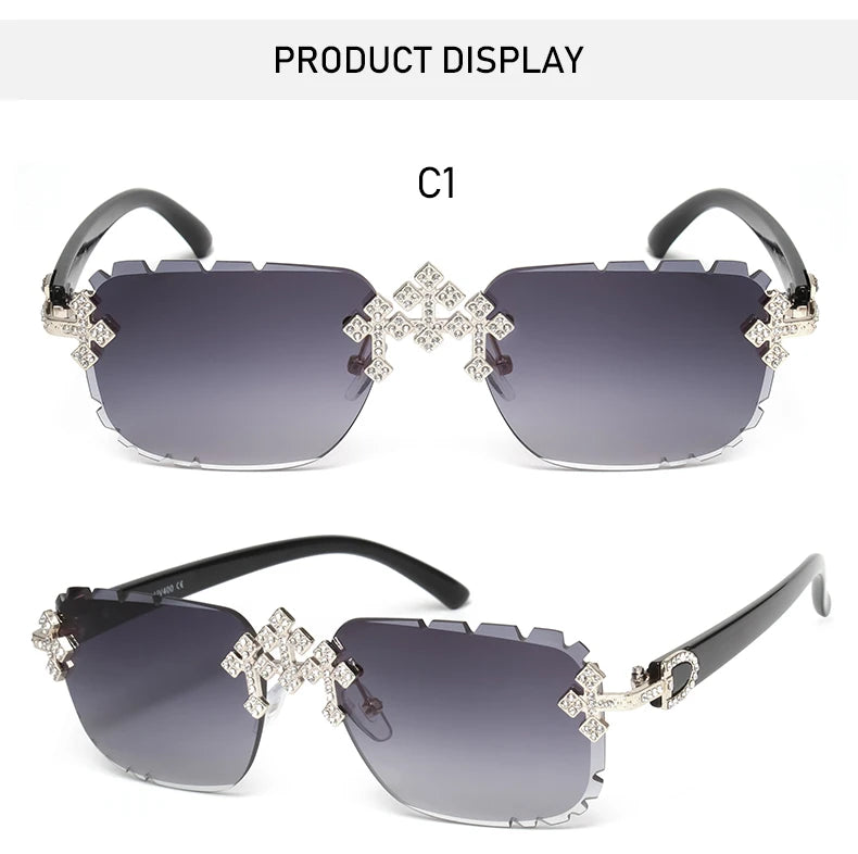 2025 Fashion Square UV400 Sun Glasses