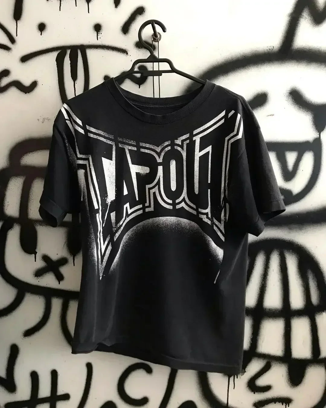Affliction Winter Long Sleeved Cotton T Shirt New Y2k Fashion Retro Harajuku Round Neck Shirt Men's Women Gothic Casual Tops