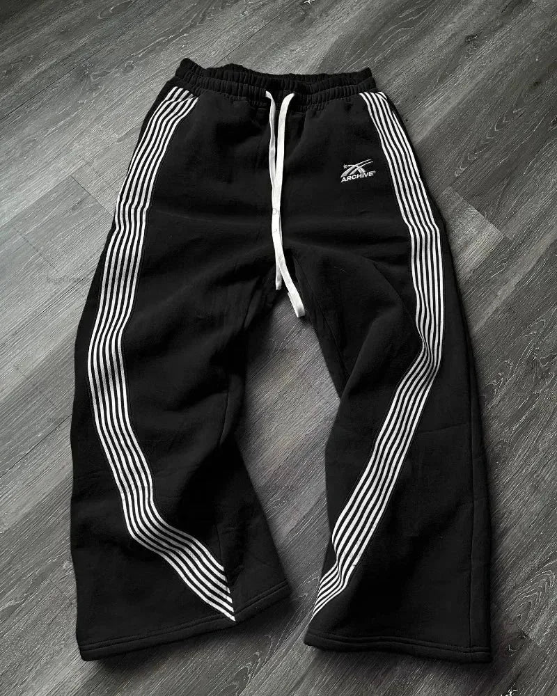 Men's Camouflage Casual Pants Y2k Embroidered Camo Functional Tactical Functional Women's Premium Jogging Drawstring Sweatpants