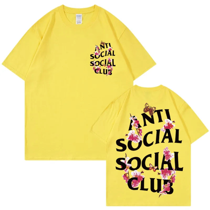 Luxury Brand T Shirt Graphic T-shirt Oversized Cotton Men Women Summer Luxury Brand  Retro Leisure Loose Couple Short Sleeve