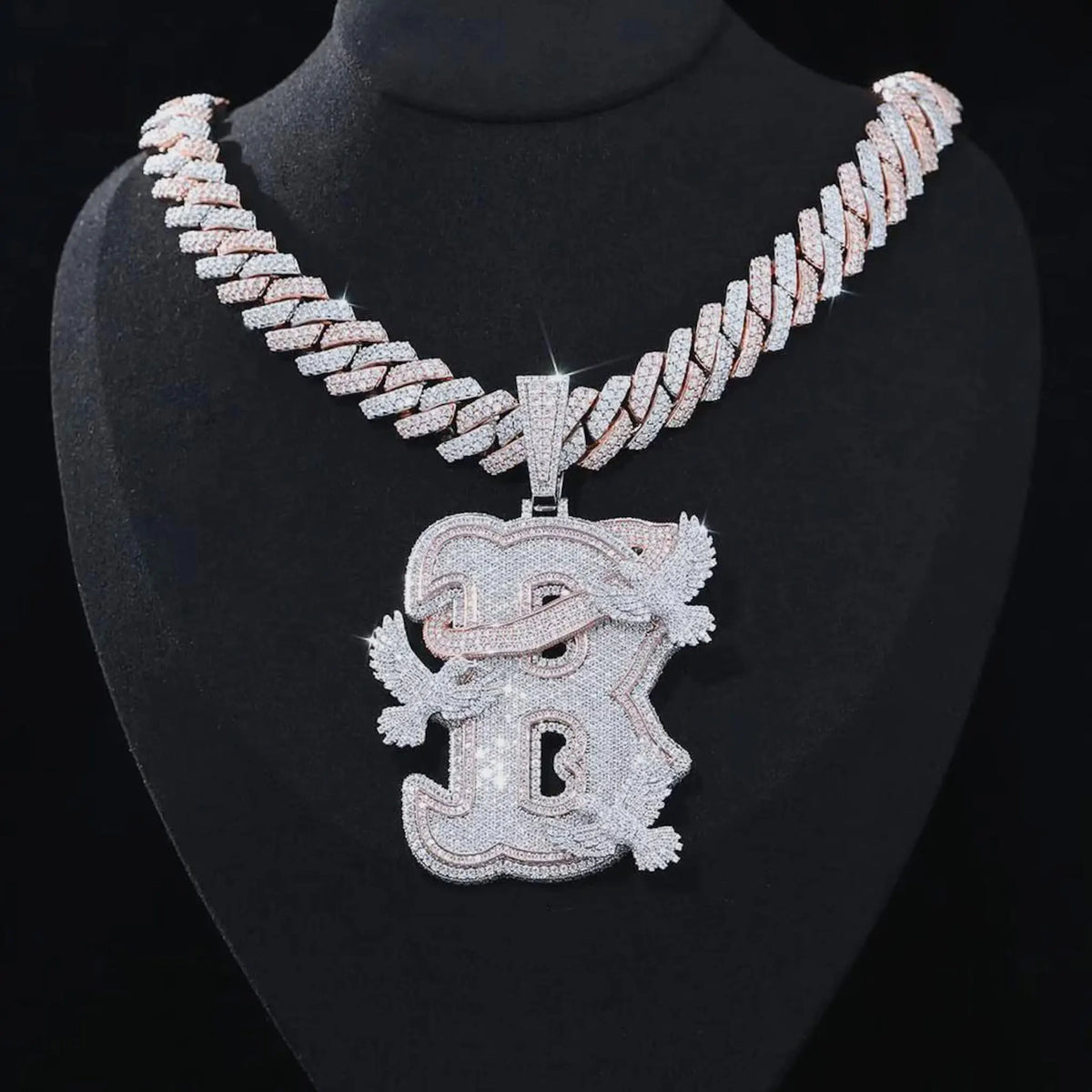 LYEE CYEE Two Tone Diamond Chain