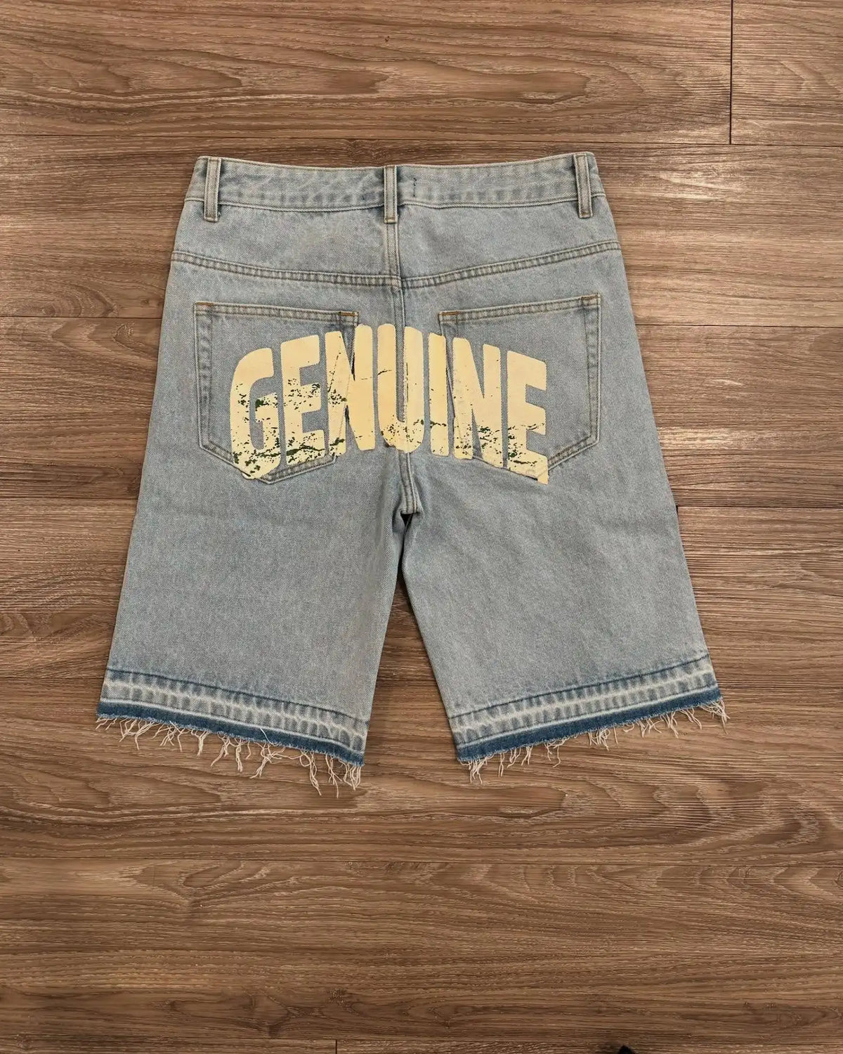 Gothic Rhinestone Cross Embroidery Viral Denim Jorts Y2K Vintage American Trend Gym Shorts Men Women Street Hip Hop Jean Short