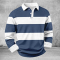 Men's Long Sleeve Rugby Shirt
