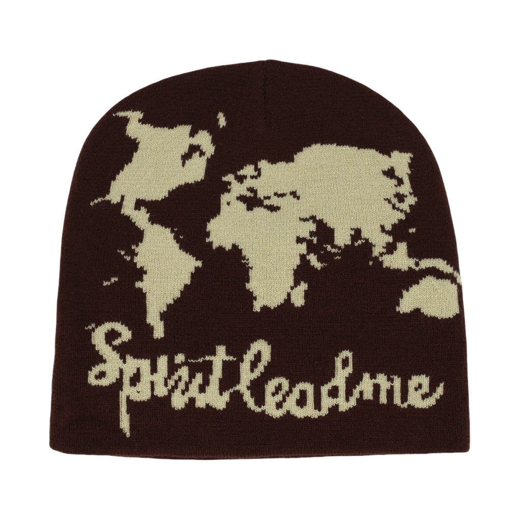 New Fashion Letter Autumn Winter Beanies for Women Men Outdoor Y2K Skullcap Warm Skiing Hat Cold Hat Hip Hop Cycling Knit Hat