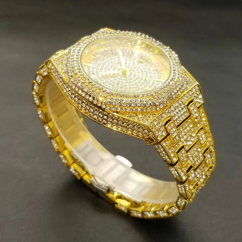 Luxury Diamond Watch