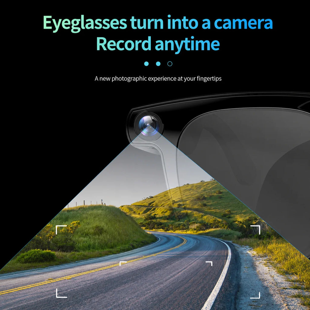 Ai smart glasses 3in1