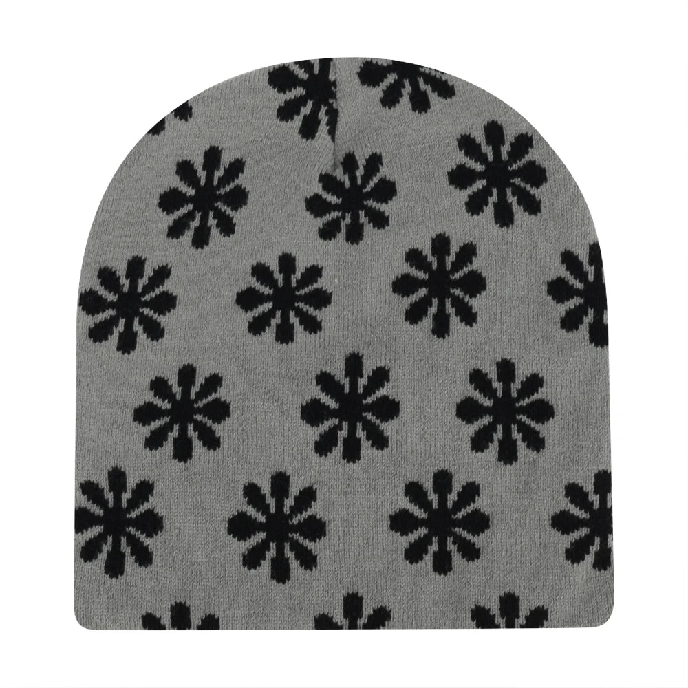 New Fashion Letter Autumn Winter Beanies for Women Men Outdoor Y2K Skullcap Warm Skiing Hat Cold Hat Hip Hop Cycling Knit Hat