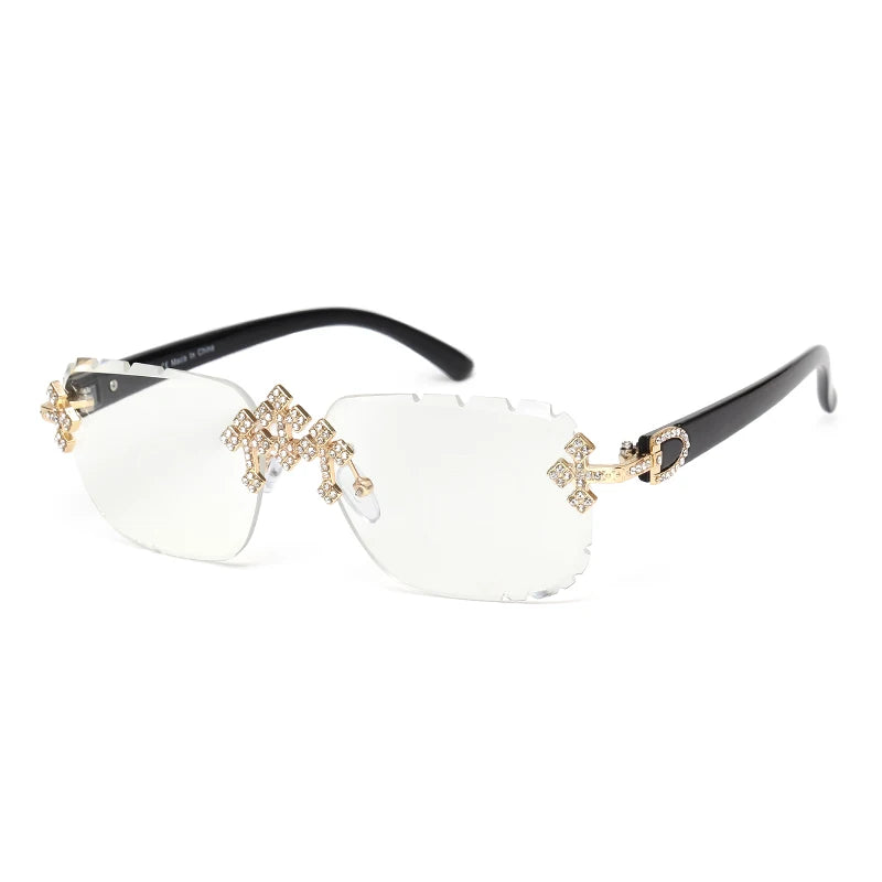 2025 Fashion Square UV400 Sun Glasses