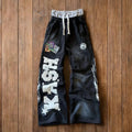 Y2K Baggy Wide-Leg Streetwear Pants