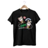 Cosh International Oversized Streetwear T-Shirt – 100% Cotton Graphic Puff Print Boxy Cropped Custom Screen Print Tee