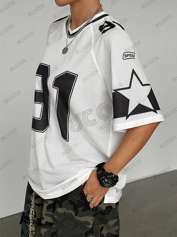 Oversized Football Jersey