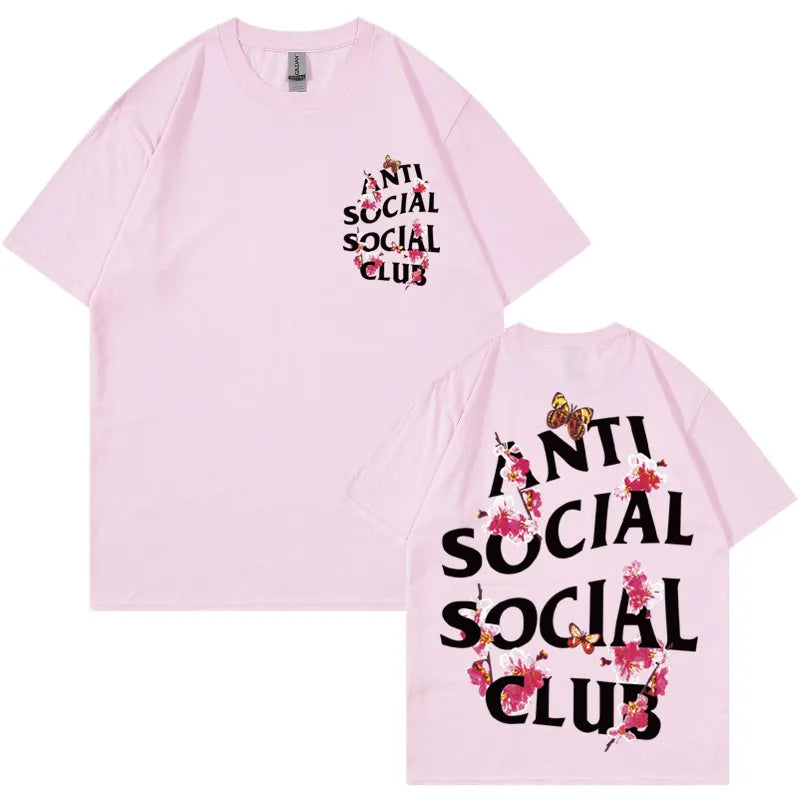 Luxury Brand T Shirt Graphic T-shirt Oversized Cotton Men Women Summer Luxury Brand  Retro Leisure Loose Couple Short Sleeve