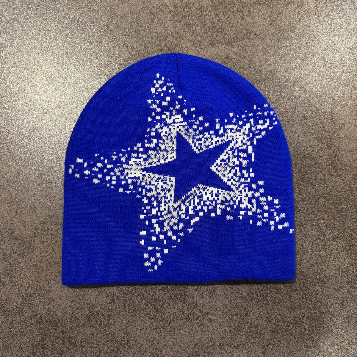 Star Pattern Knit Hat Jacquard Warm Beanies for Women Men Winter Autumn Outdoor Skullcap Skiing Hat Y2K Cold Hat Hip Hop Cycling