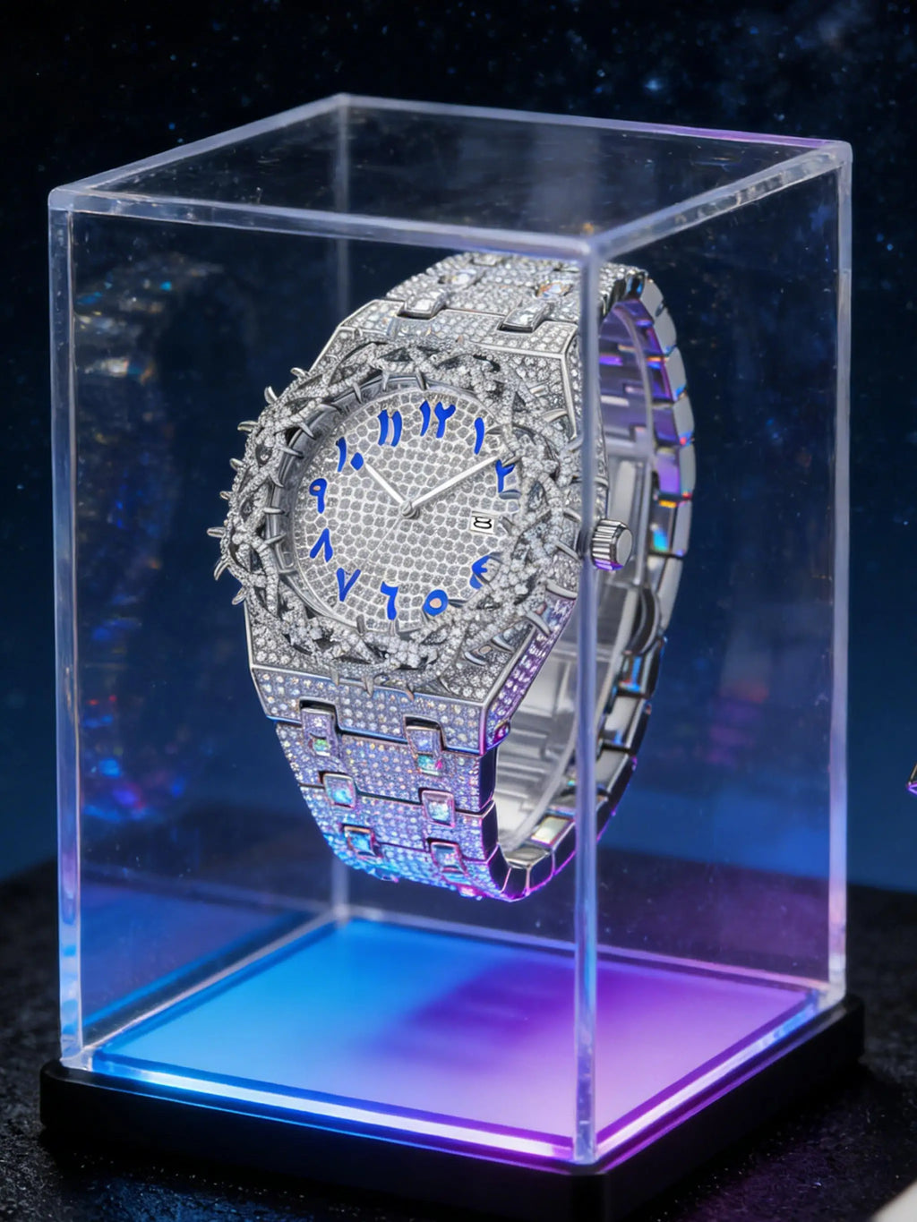 New Hip-Hop Style Quartz Watch