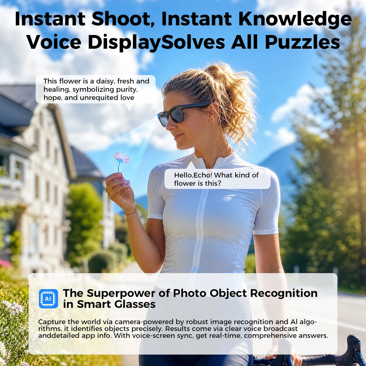 AI Smart Glasses ChatGPT Powered