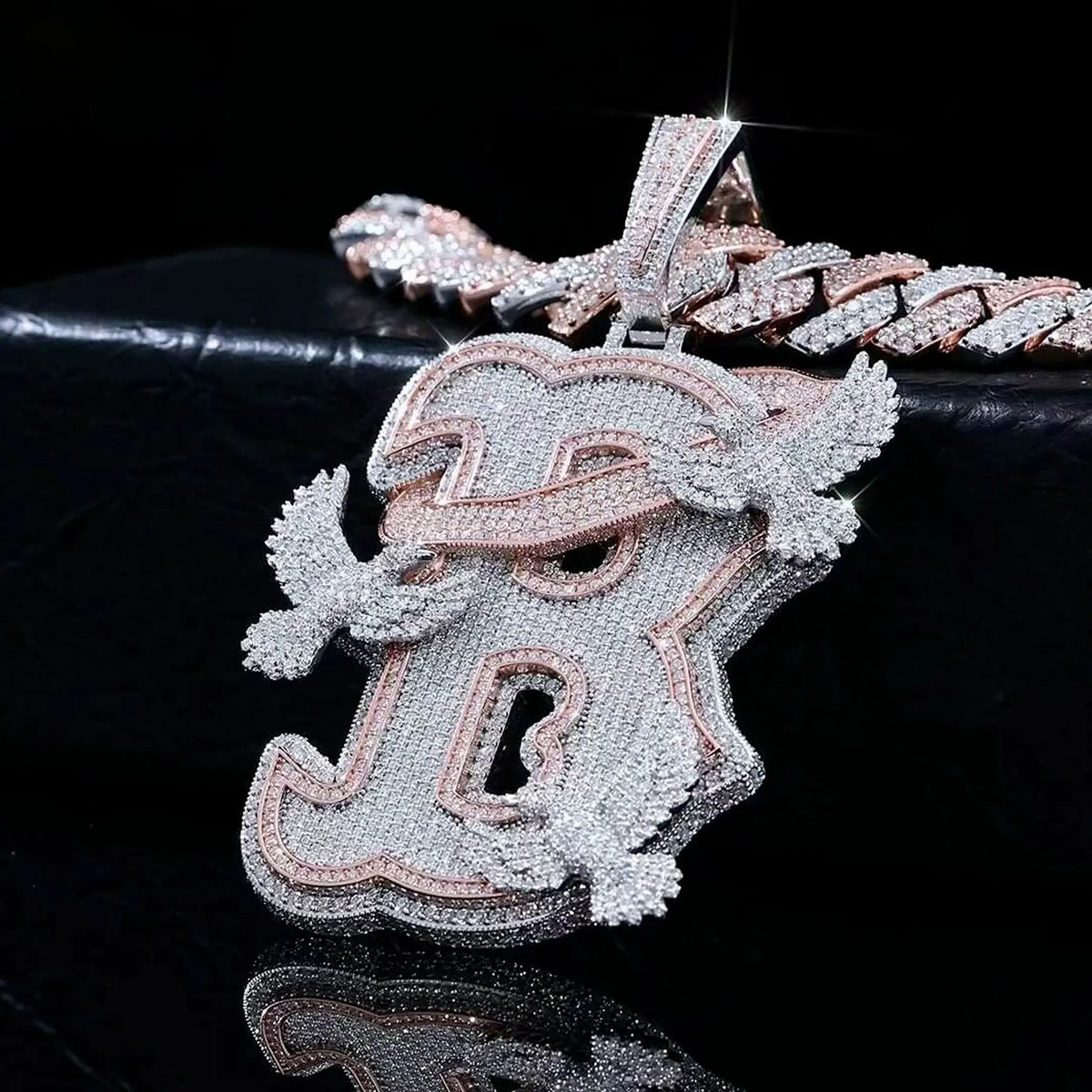 LYEE CYEE Two Tone Diamond Chain
