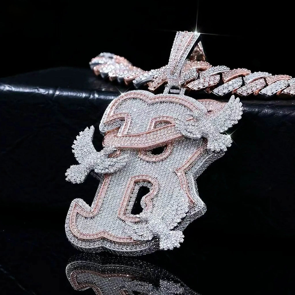 LYEE CYEE Two Tone Diamond Chain