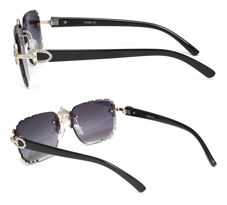 2025 Fashion Square UV400 Sun Glasses