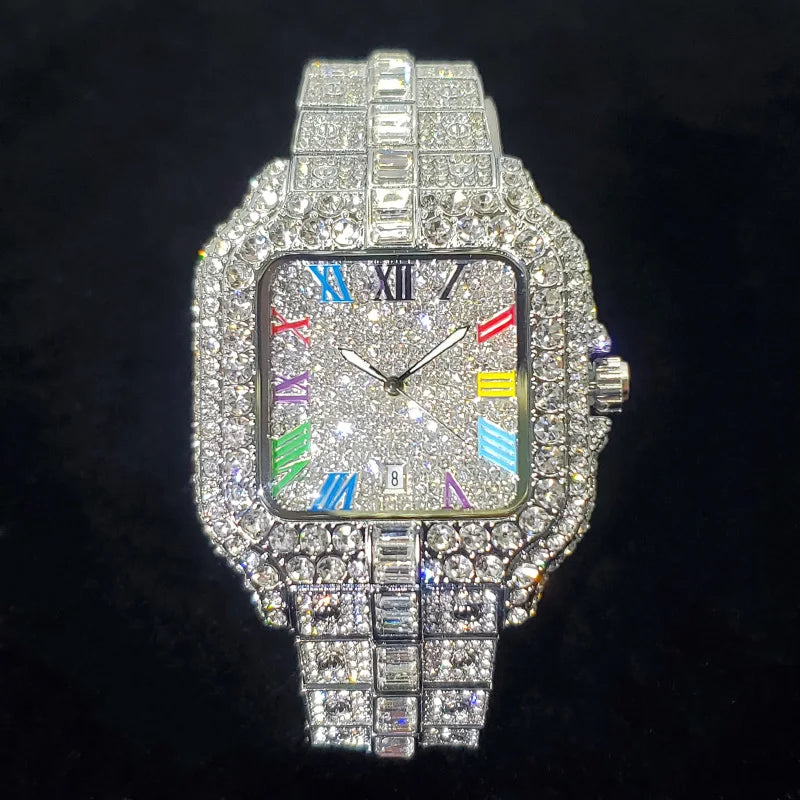 2025 New Luxury Diamond Watch
