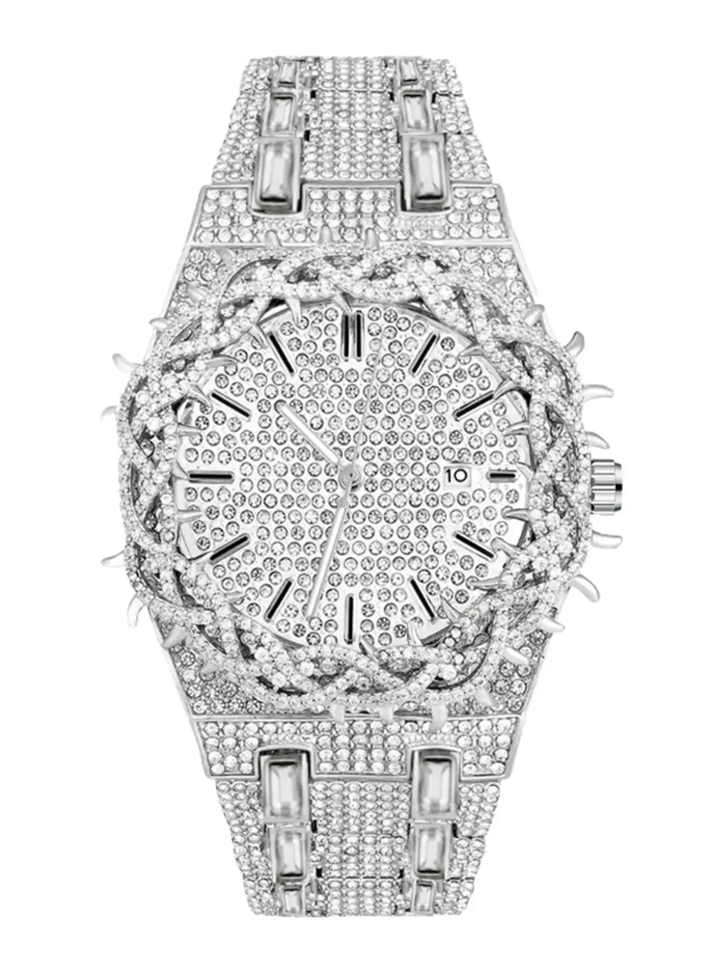 New Hip-Hop Style Quartz Watch