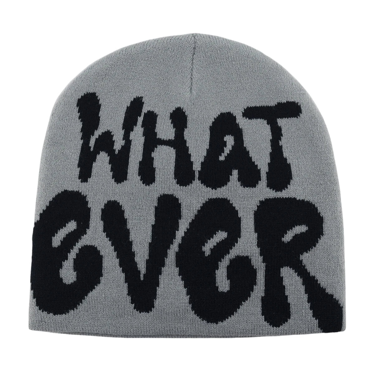 New Fashion Letter Autumn Winter Beanies for Women Men Outdoor Y2K Skullcap Warm Skiing Hat Cold Hat Hip Hop Cycling Knit Hat