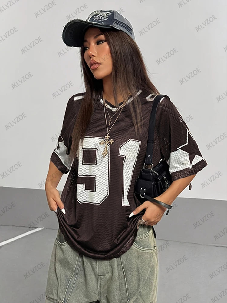 Oversized Football Jersey