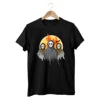 Cosh International Oversized Streetwear T-Shirt – 100% Cotton Graphic Puff Print Boxy Cropped Custom Screen Print Tee