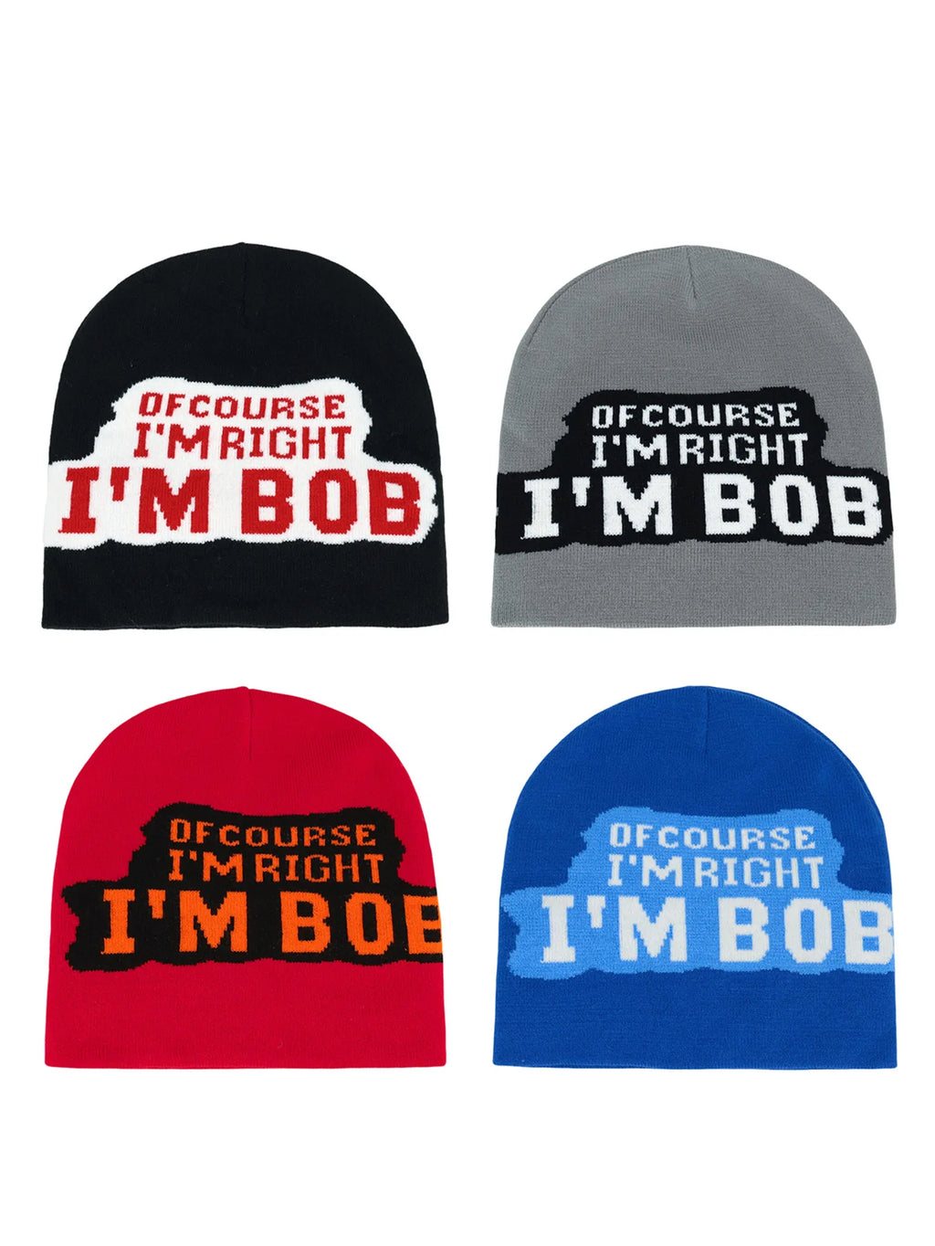 New Fashion Letter Autumn Winter Beanies for Women Men Outdoor Y2K Skullcap Warm Skiing Hat Cold Hat Hip Hop Cycling Knit Hat
