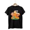 Cosh International Oversized Streetwear T-Shirt – 100% Cotton Graphic Puff Print Boxy Cropped Custom Screen Print Tee