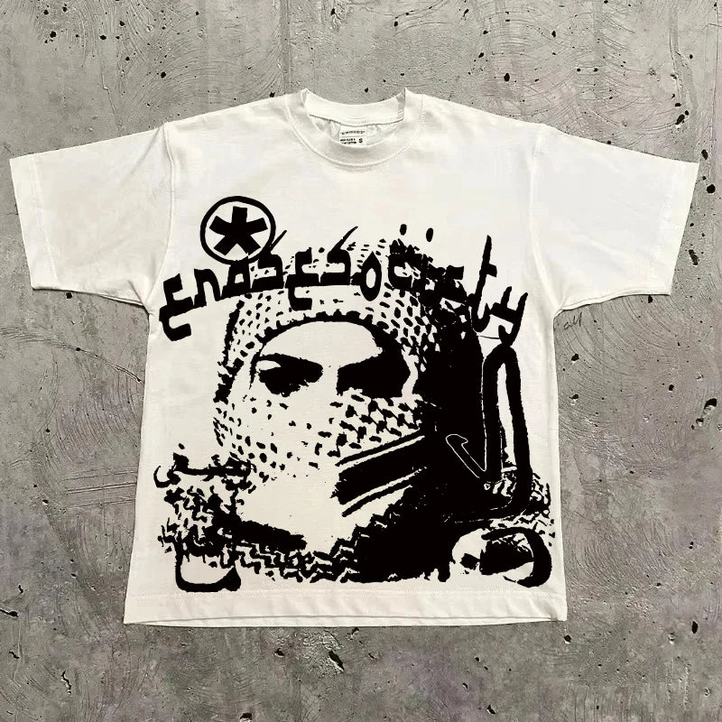 Graphic T-shirt  Oversized