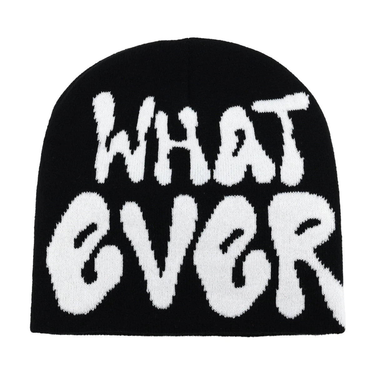 New Fashion Letter Autumn Winter Beanies for Women Men Outdoor Y2K Skullcap Warm Skiing Hat Cold Hat Hip Hop Cycling Knit Hat