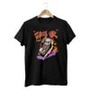 Cosh International Oversized Streetwear T-Shirt – 100% Cotton Graphic Puff Print Boxy Cropped Custom Screen Print Tee