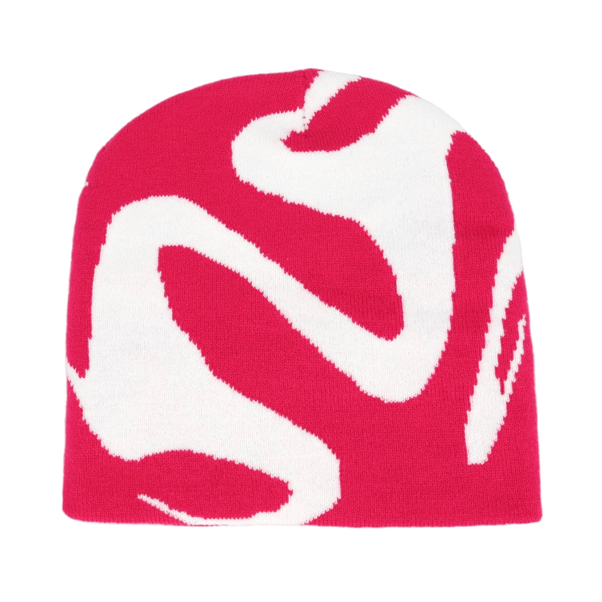 New Fashion Letter Autumn Winter Beanies for Women Men Outdoor Y2K Skullcap Warm Skiing Hat Cold Hat Hip Hop Cycling Knit Hat