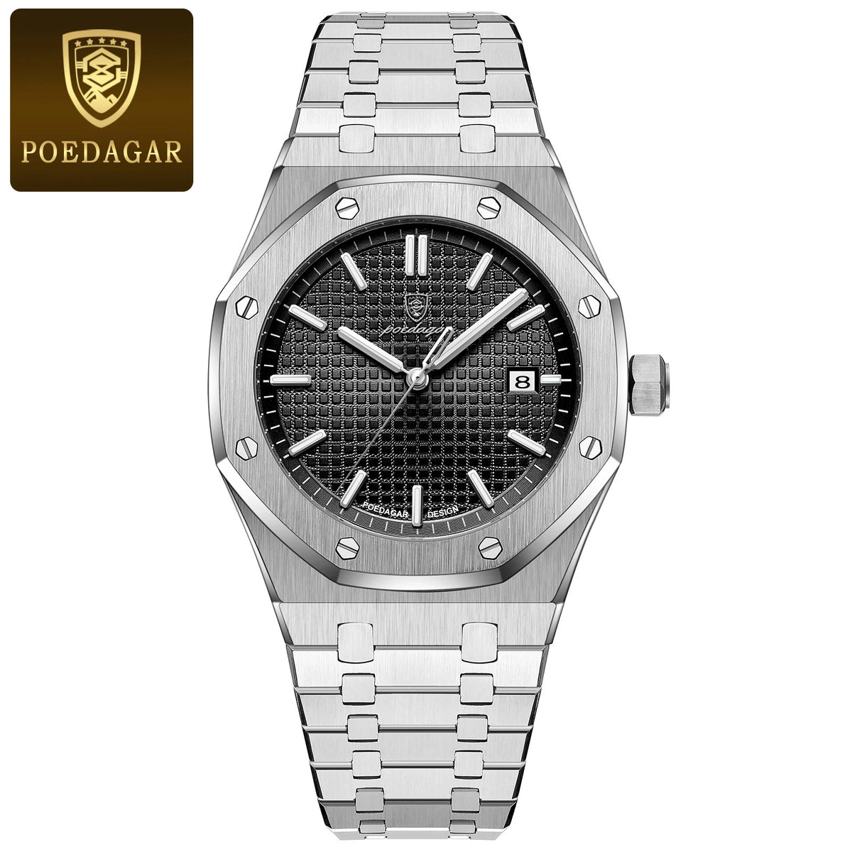 POEDAGAR Luxury Quartz watch