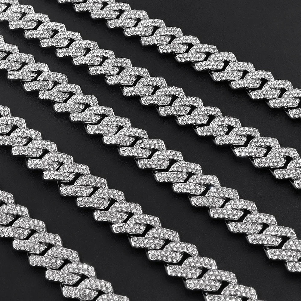 20-Inch Double-Drain Cuban (Edition Sparkling Diamond)
