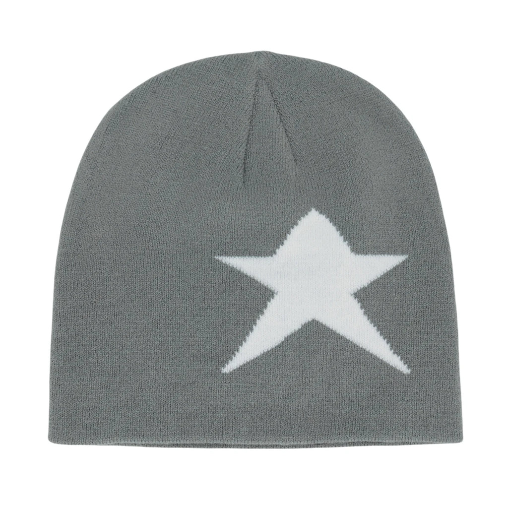 New Fashion Letter Autumn Winter Beanies for Women Men Outdoor Y2K Skullcap Warm Skiing Hat Cold Hat Hip Hop Cycling Knit Hat