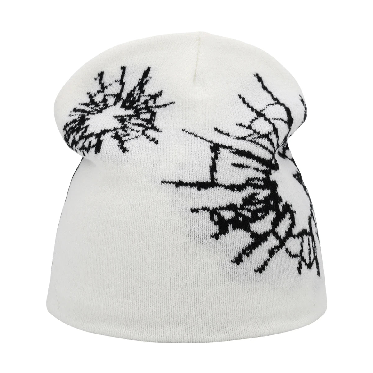 New Fashion Letter Autumn Winter Beanies for Women Men Outdoor Y2K Skullcap Warm Skiing Hat Cold Hat Hip Hop Cycling Knit Hat